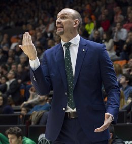 Zan Tabak Valencia Basket contra Real Betis Energía Plus 