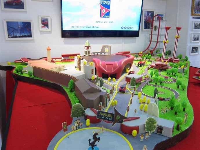 Mona de Pascua de Ferrari Land de Escribà