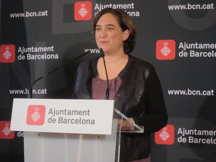 L'alcaldessa de Barcelona,  Ada Colau