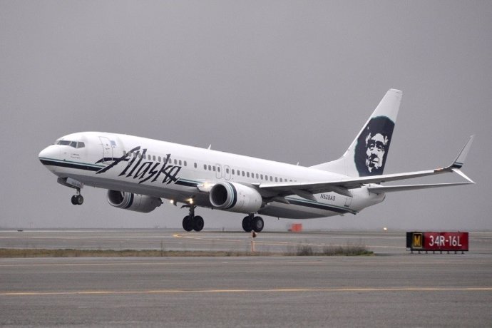 Avión de Alaska Air Group