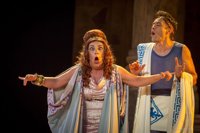 Una revisión contemporánea de "El cerco de Numancia" del Festival de Mérida llega al Teatro Bellas Artes de Madrid