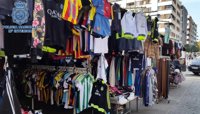 Piden cárcel en Córdoba a un acusado de vender 700 prendas deportivas de imitación