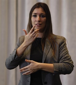 Lengua de signos, discapacidad