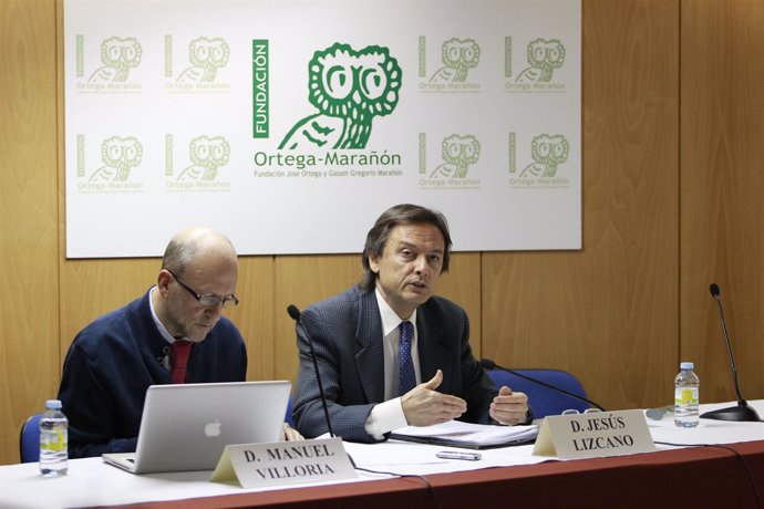 Jesús Lizcano y Manuel Villoria, de Transparencia Internacional