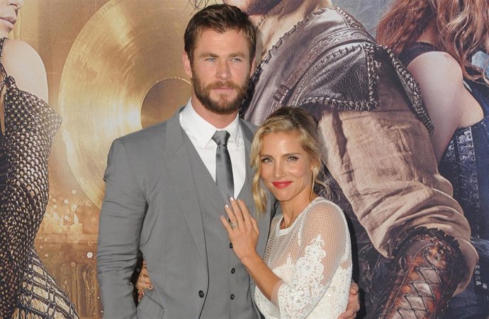 Elsa Pataky y Chris Hemsworth/EuropaPress