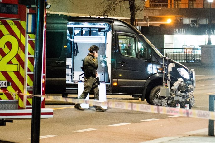 La Policía de Noruega detona un artefacto explosivo hallado en Oslo