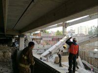Asciende a siete el balance de muertos en el derrumbe de un edificio en construcción en Ciudad de México