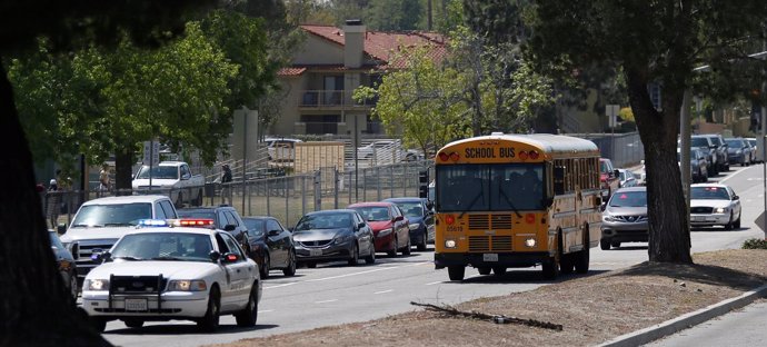 Tiroteo en escuela primaria North Park de San Bernardino, California