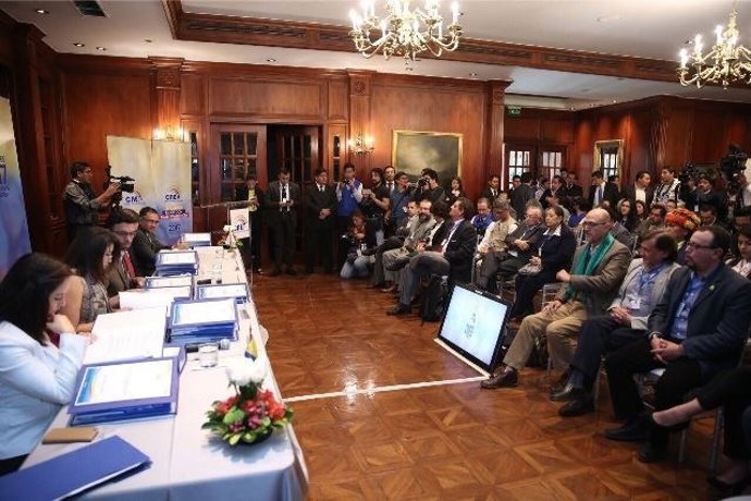 CNE de Ecuador confirma a Lenín Moreno como vencedor de las elecciones 