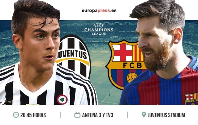 Horario y dónde ver el Juventus – Barcelona | Cuartos de Final Champions League