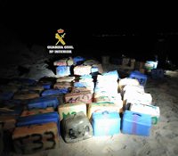 Intervenidas 12 toneladas de hachís en una operación en Cádiz con diez detenidos