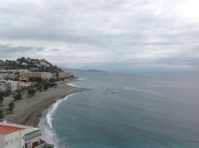 PLAYA PUERTA DEL MAR, ALMUÑÉCAR