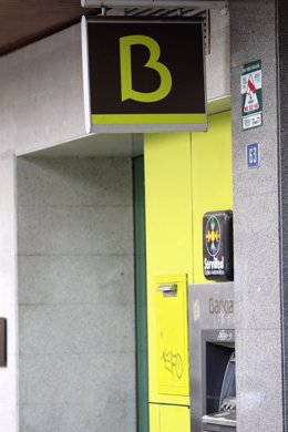 Sucursal del banco Bankia