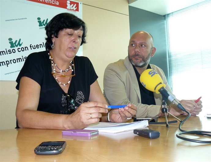 Teresa Fernández, vicealcaldesa de Fuenlabrada