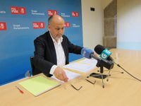 El PSOE, sobre la visita de De la Serna: es una "versión posverdad de 'Bienvenido, Míster Marshall"