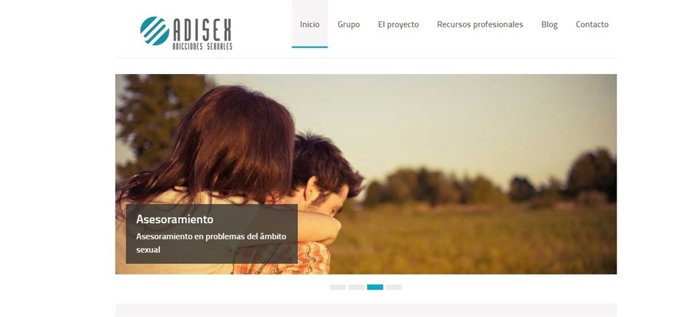 Primera Plataforma digital de tratamiento online de la adicción al sexo