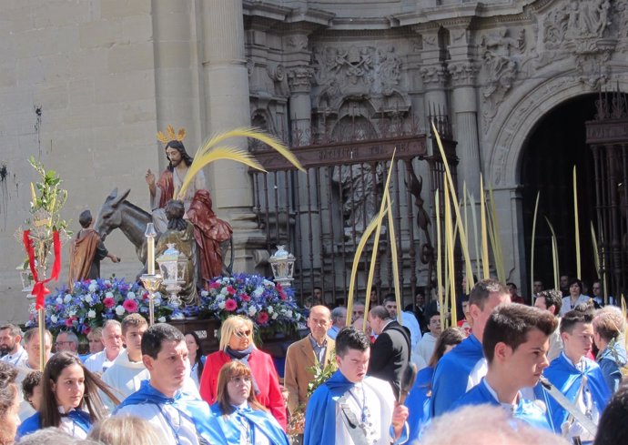 Salida de la procesión 2017                    