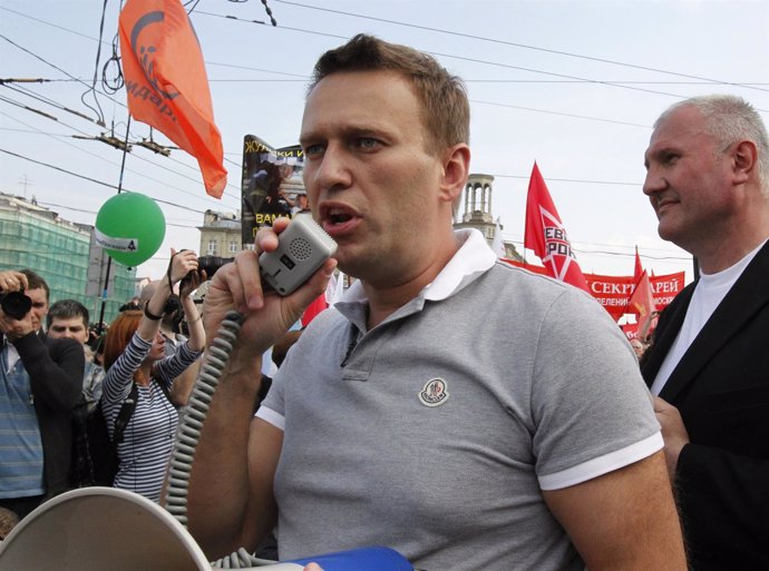 Alexei Navalni, en una imagen de archivo 
