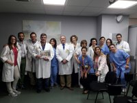 Profesionales del Hospital Virgen Macarena de Sevilla colaboran en el apadrinamiento de niños saharauis