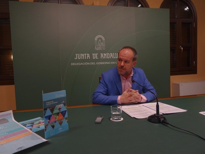 El delegado de Medio Ambiente, Francisco de Paula Algar