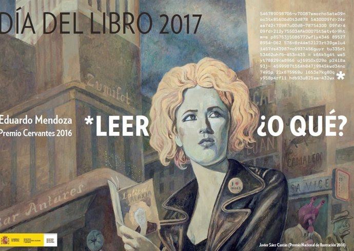 Cartel Día del LIbro 2017