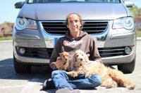 10 consejos para llevar #PerrosEnCoche de forma segura esta Semana Santa