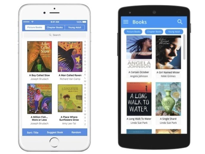 App de libros We Read Too