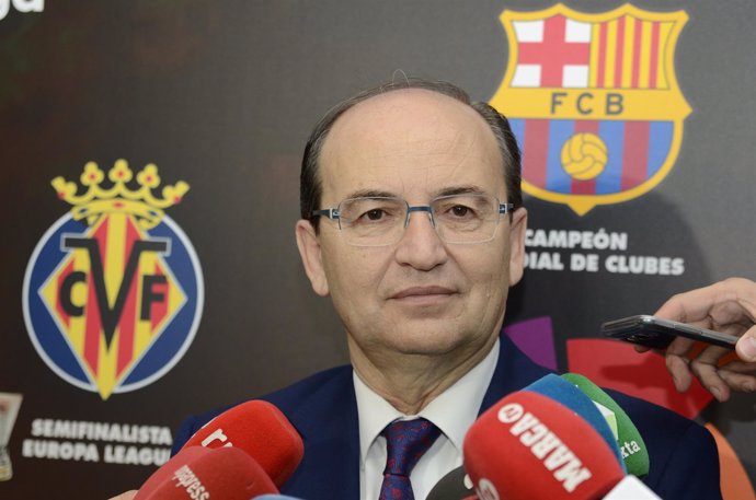 José Castro Carmona, presidente del Sevilla FC