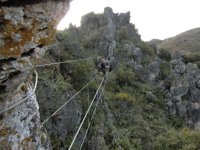 Más de 100.000 personas disfrutan cada año de las 18 vías ferrata de la provincia de Málaga