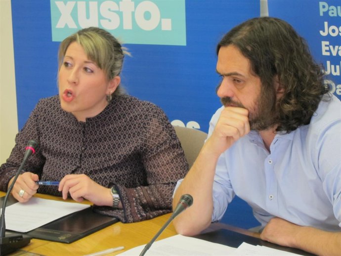 Rueda de prensa de En Marea                   