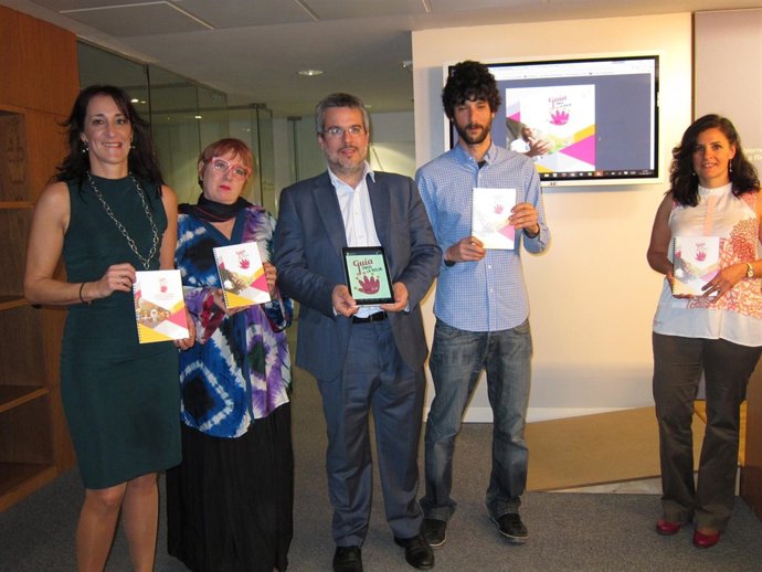 Presentación de la nueva aplicación de ONG                               