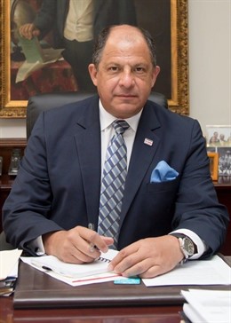 Luis Guillermo Solís, presidente de Costa Rica