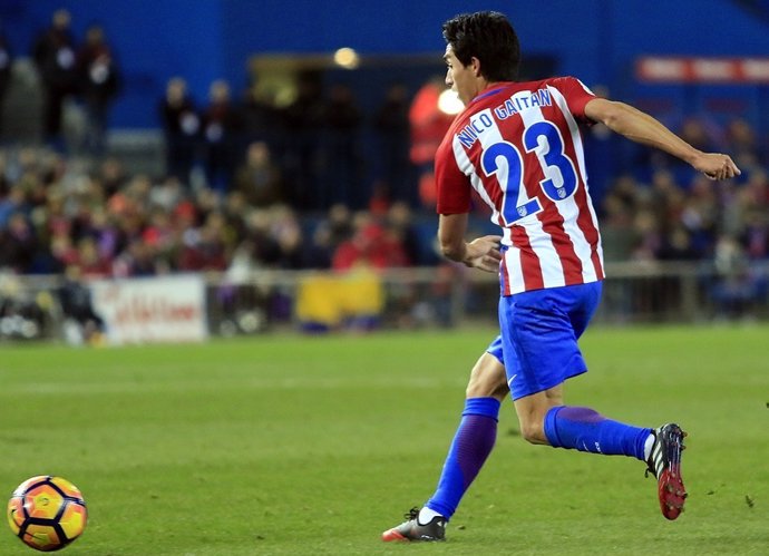 Nicolás Gaitán en el Atlético de Madrid - Real Betis