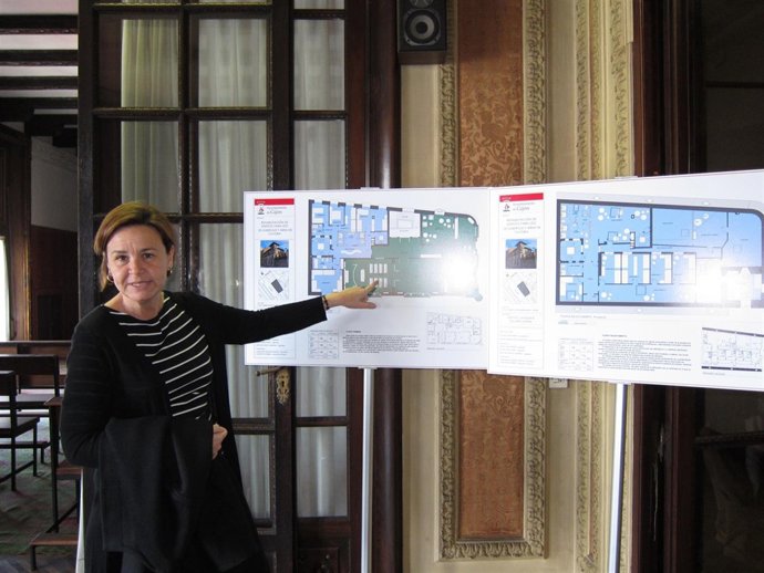 La alcaldesa de Gijón, CArmen Moriyón