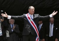 El presidente de Costa Rica, embajador especial del Año Internacional del Turismo Sostenible