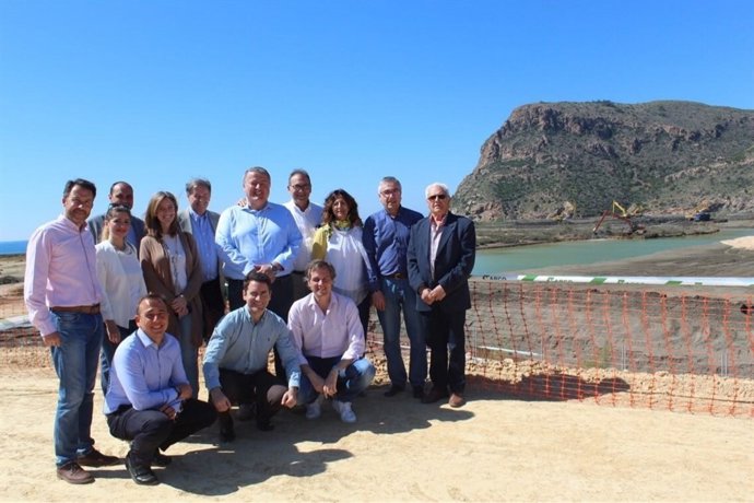 Diputados y senadores PP en Portmán