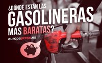 Encuentra cuál es la gasolinera más barata de tu zona