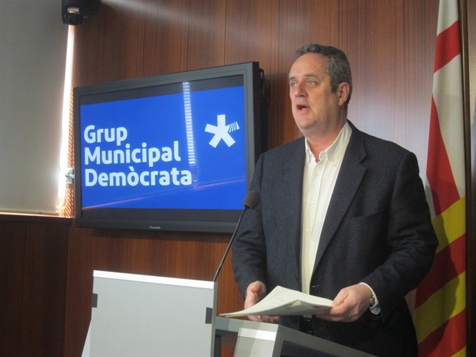 Jaume Forn, Demòcrata