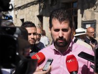 Tudanca pide el cese del consejero de Sanidad por "no cumplir con los abulenses y sus necesidades"