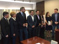 PP y Cs no llegan a un acuerdo para eliminar aforamientos en su primera reunión para investir al 'popular' López Miras