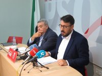 El PSOE de Badajoz critica que la inversión de los PGE en la provincia desciende un 37,6 por ciento