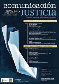 Tomares acoge unas jornadas sobre Justicia y medios de comunicación con periodistas, jueves y profesores