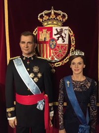 El Museo de Cera retoca por tercera vez la estatua de la reina Letizia que actualiza sus últimos cambios