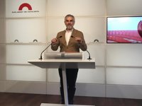 Cs enmendará la reforma del reglamento del Parlamento catalán y exige "imparcialidad" a Forcadell