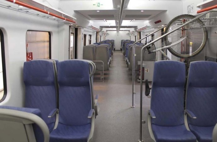 Trenes remodelades Renfe