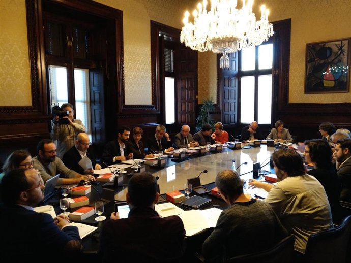 Junta de Portavoces del Parlament 