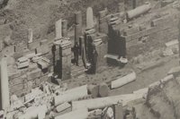 El MNAR de Mérida muestra en una exposición la incidencia del paso del tiempo sobre los monumentos emeritenses