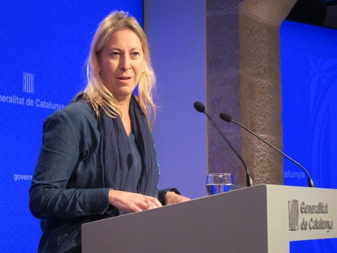 Neus Munté, consellera de la Generalitat