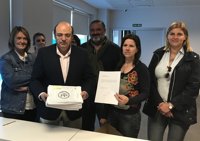 Los cuatro aspirantes a la Presidencia del PP de Granada presentan sus avales