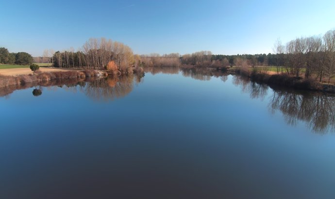 Embalse de Aldeanueva. 